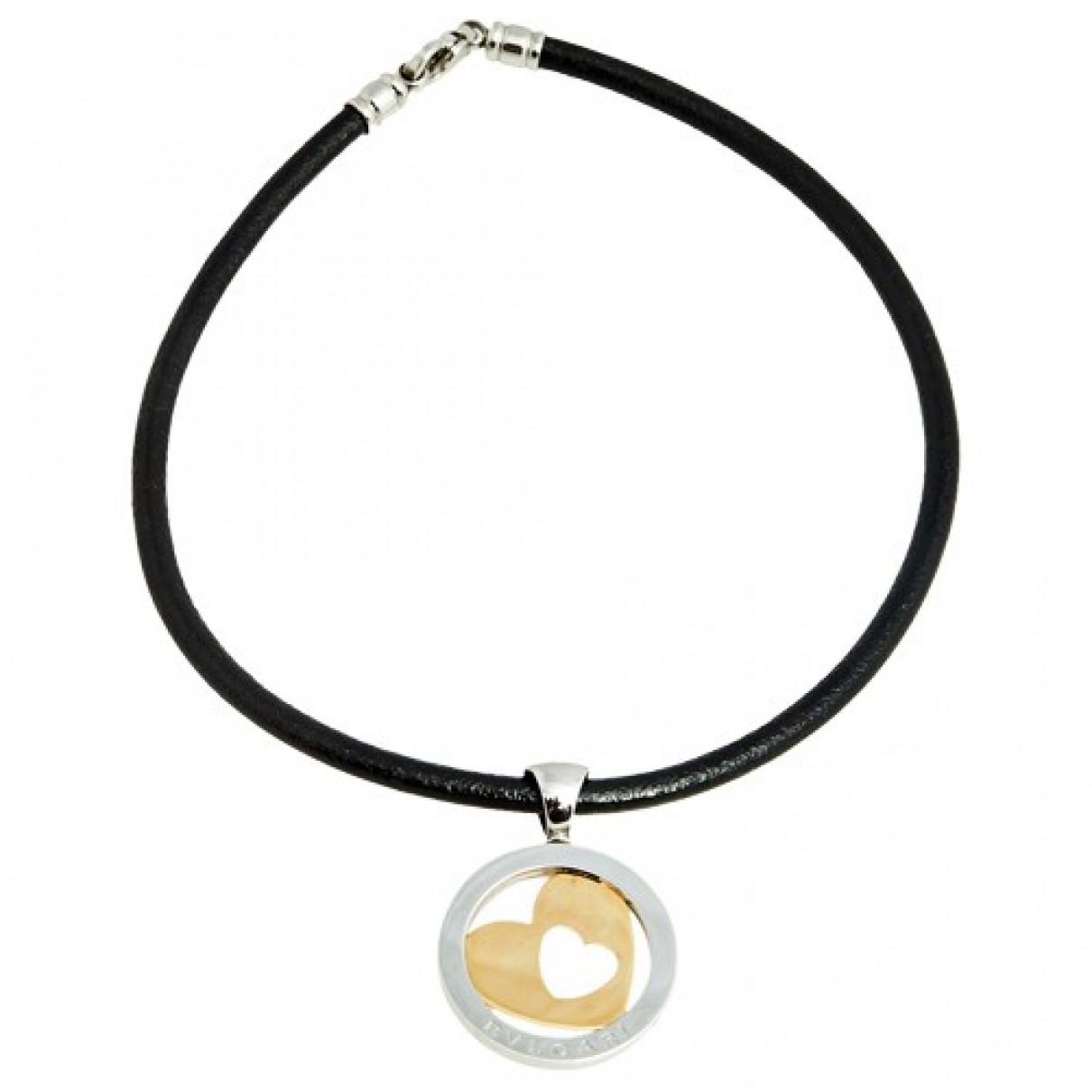 Tondo yellow gold necklace Bvlgari 